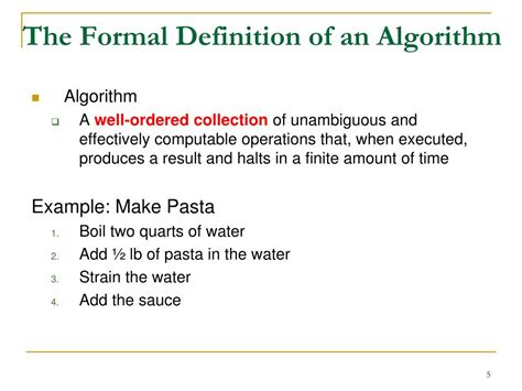 Image result for Algorithm Definition Computer Science
