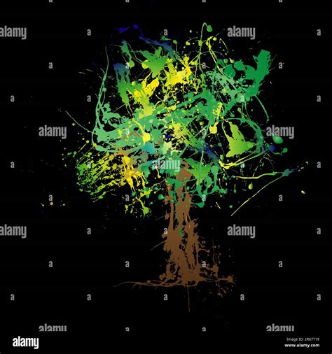 Abstract Tree Vector 的图像结果