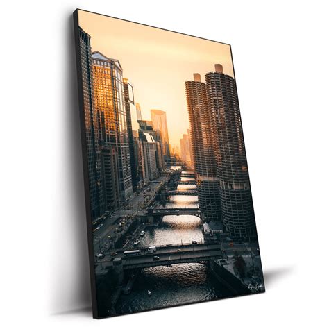 City Skyline Wall Art