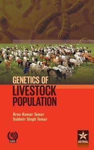 Genetics of Livestock Population: Buy Genetics of Livestock Population ...