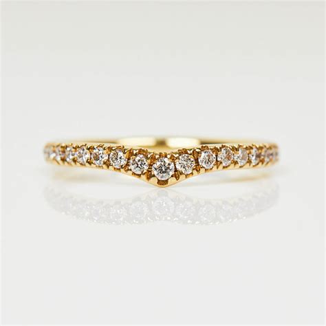 The Cora Diamond Wedding Band By Sophia Perez Jewellery