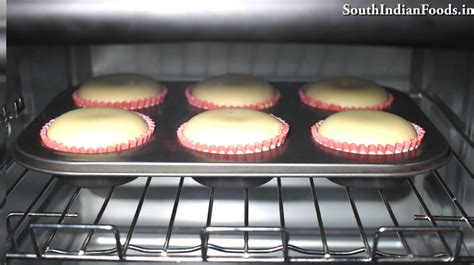 Eggless condensed milk cupcake-How to make-Step by step photos