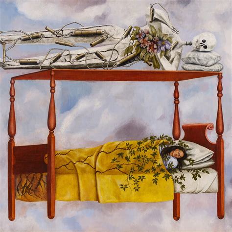 Frida Kahlo’s El sueño (La cama) | Zarastro Art