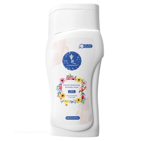 Buy LA'BANGERRY Intense Moisturizing Skin Care Body Lotion - Refreshing ...