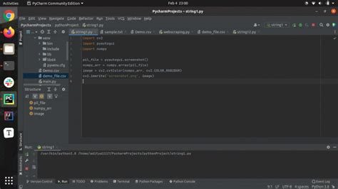 Image result for Screenshot of Python Script