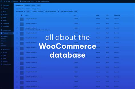 Image result for WooCommerce Database Schema