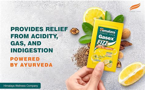 Buy Himalaya GASEX FIZZ Instant relief from acidity Fast relief from ...