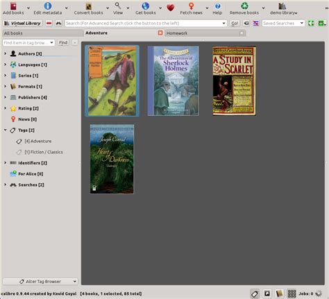 Using Calibre 的图像结果