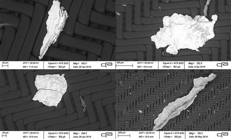 Residual dirt analysis in acc. with VDA 19/19.1 & ISO 16232