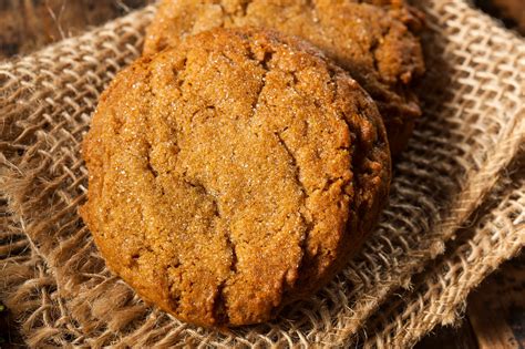Gluten Free Ginger Snaps - Food Fanatic