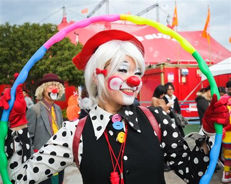 Kinoshita Circus Shizuoka- Othelo | Clown pics, Cute clown, Female clown