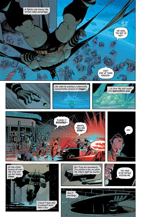 Absolute Batman #2 Preview Highlights Dark Knight's Genius - Comic Book ...