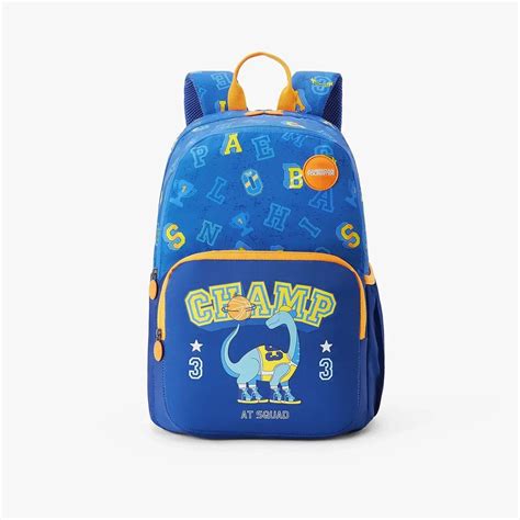 American Tourister Kids Printed Backpack - 26L Ergonomic Bag – Naivri