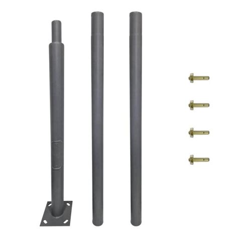 Comprar POSTE EXTENSIBLE 3 METROS Ø60MM GRIS CAJA REGISTRO