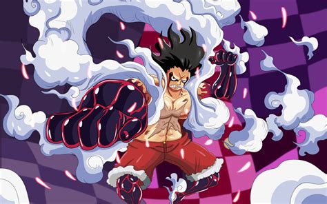 One Piece 4k Luffy Wallpapers - Wallpaper Cave