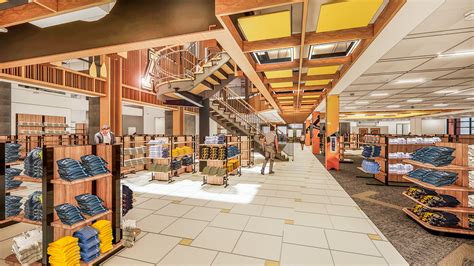 College Bookstore Designs