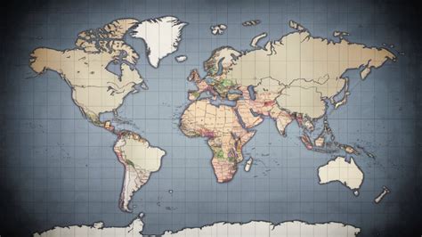 Flat World Map Printable 的图像结果