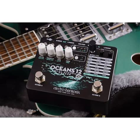 Image result for Electro-Harmonix Oceans 12 Tutorial