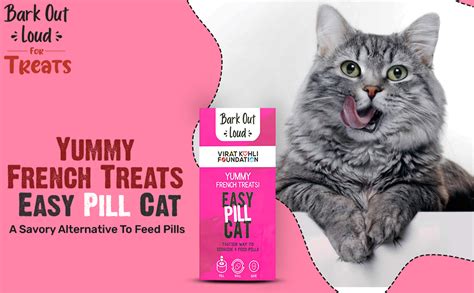 Buy BARK OUT LOUD By Vivaldis - Easy Pill Cat | Tasty Pill Pockets To ...
