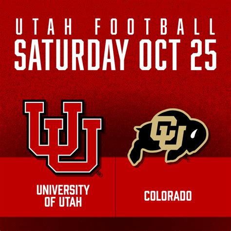 Utah vs. Colorado – Stadium, Arena and Campus Event Services