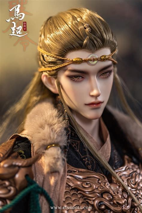 （ドール本体） Ringdoll 「誅魔令」Ma Chao 馬超【受注決済専用】 | ドールショップEDEN