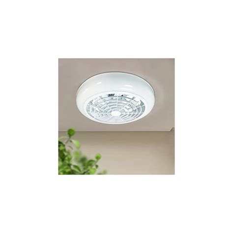 TFCFL Ceiling Fan with Light, 18 inches LED Remote | Ubuy India