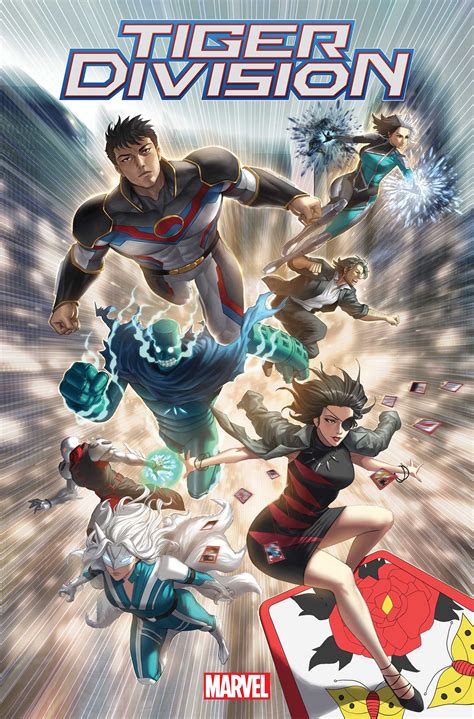 Tiger Division (2022) #1 | Comic Issues | Marvel