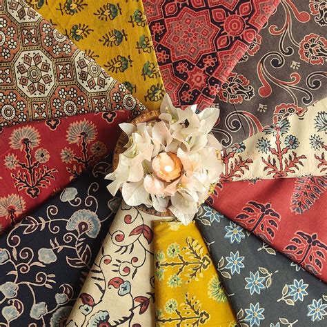 Ajrakh Fabric Wholesale Supplier | Low MOQ Handblock Prints – Fabtexs