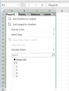 Image result for Systematic Sample Excel