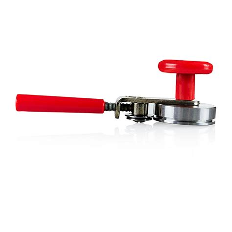 Seamer kaleng untuk kaleng kosong, bulat, 100% Chef, 1 buah, Longgar