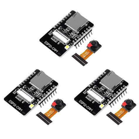 Aitrip 3pcs Esp32 Cam Development Board Test Board Wifi Bluetooth ...