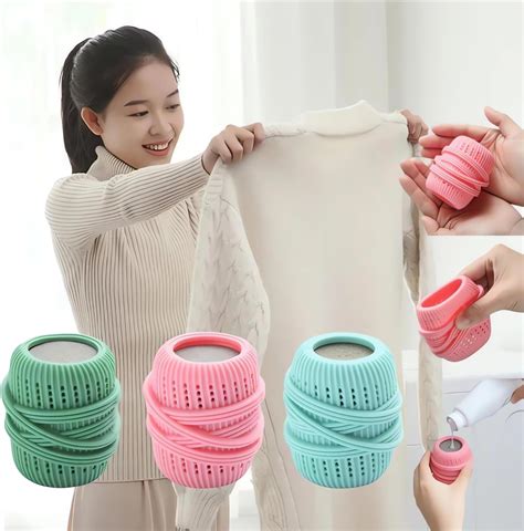 Amazon.com: Generic 3/6Pcs Washing Machine Laundry Ball - 2024 New ...