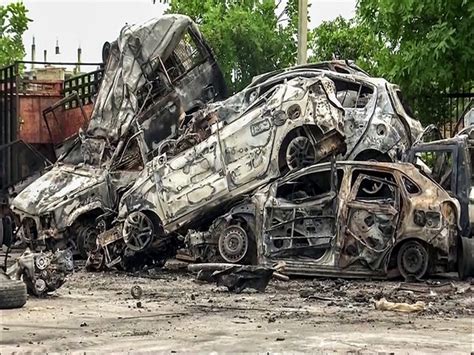 As Haryana witnesses violence, Delhi Police keep watchful eye on ...