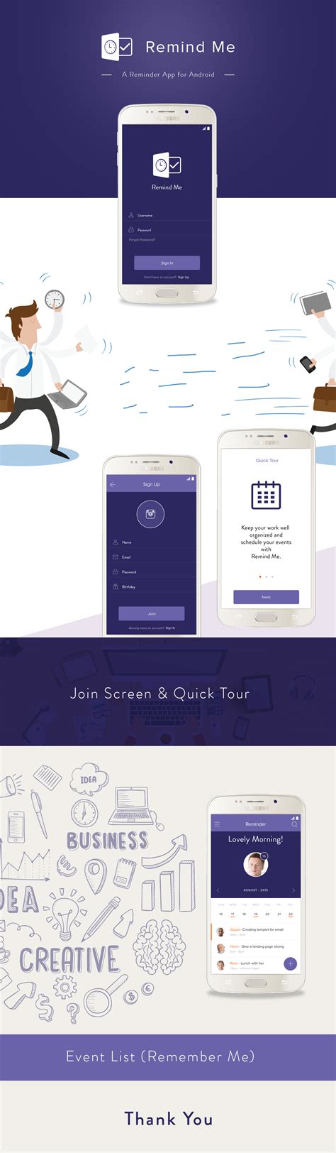 Android App Ui Design on Behance