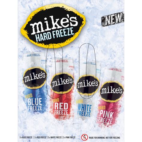 Mike's Hard White Freeze Nutrition Facts : Beer Mike S Yankee Spirits ...