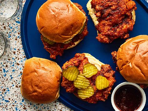 Nashville Hot Chicken Sandwich Recipe