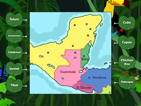 Image result for Maya Map