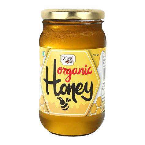 Royal Bee Organic Forest Honey Raw Unprocessed Unfiltered Unpasteurized ...