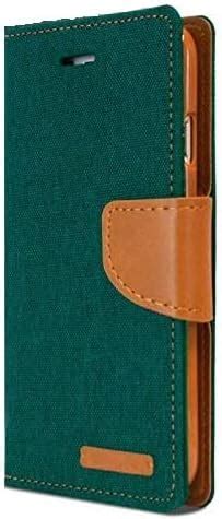 TELETEL Modern Series Magnetic Closure Wallet Flip Case Cover for ...