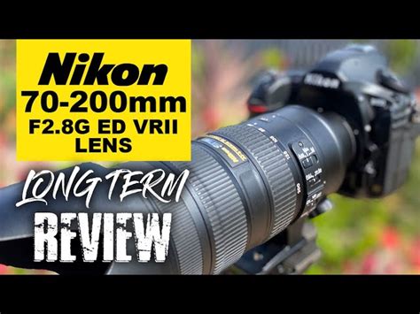 ニコン AF-S NIKKOR 70-200mm f 2.8G ED VR II 最大74%OFFクーポン - レンズ(ズーム)