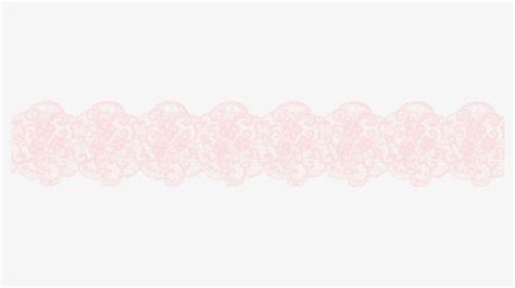Pink Lace Border Png