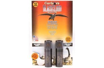 Carlson's Choke Tubes Black Cloud Beretta/Benelli Mobil 12ga 2 Pack, MR ...