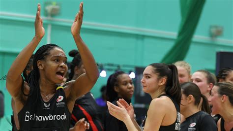 Saracens Mavericks 53-44 Leeds Rhinos | Netball Super League highlights ...