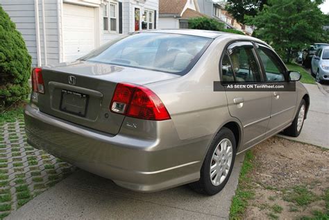2005 Honda Civic Lx 4dr 83k