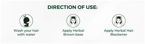 VCare Herbal Hair Dye, 60 gm, (Pack Of 5) : Amazon.in: Beauty