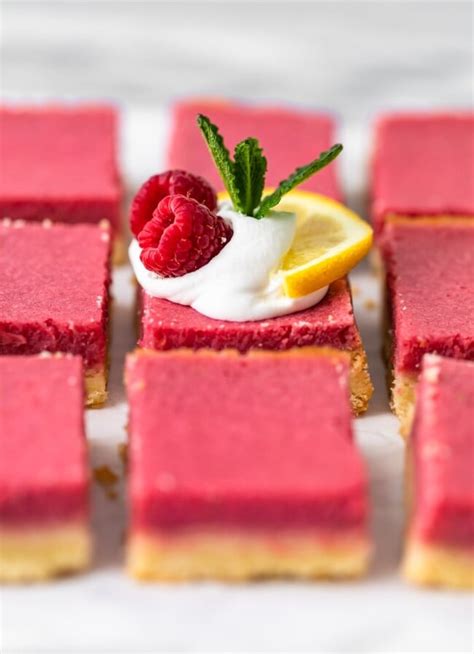 Image result for Lemon Raspberry Bars Recipe