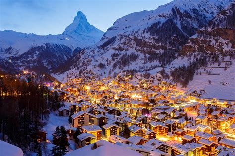 Zermatt by night | Zermatt, Zermatt switzerland, Switzerland
