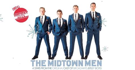 THE MIDTOWN MEN (STARS FROM THE ORIGINAL BROADWAY CAST OF JERSEY BOYS ...