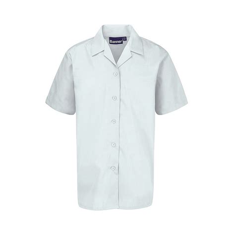 Short sleeved revere blouse-2 pack*ONCE opened we are unable to refund ...