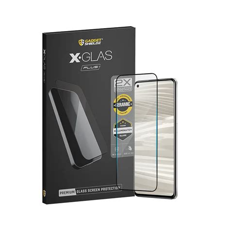 Realme GT Master Edition Tempered Glass Screen Protector | GadgetShieldz